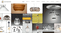 Desktop Screenshot of lightcenter.it